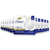 Dove - Bar Soap, White - 3.17 Oz - 3 Ct - 12 Pack