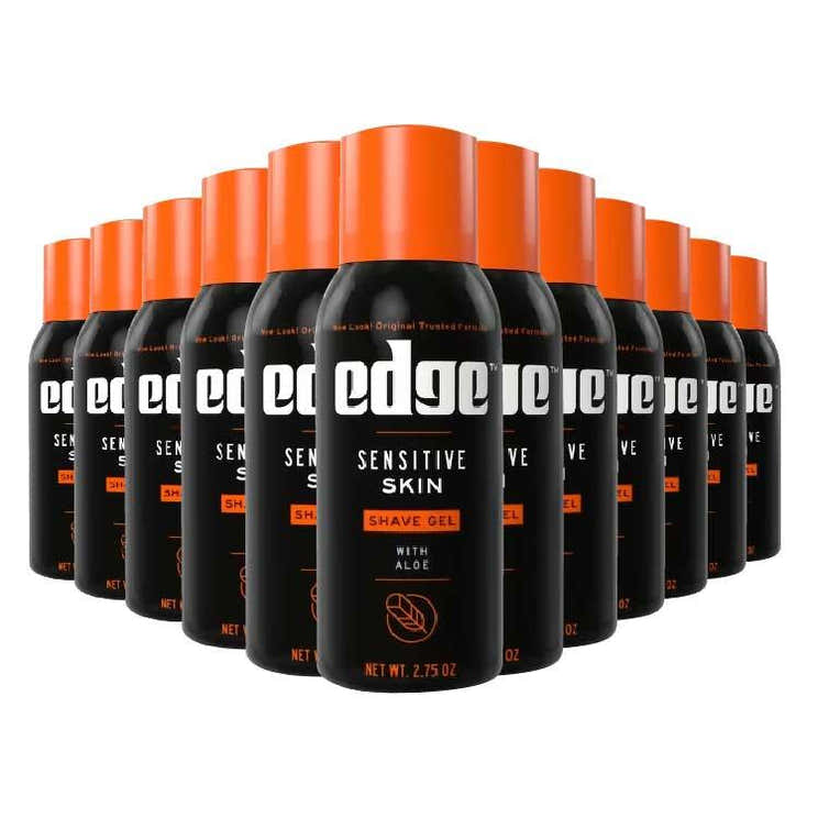 Edge - Sensitive Trial Gel 2.75 oz - 12 Pack - Travel Size | Edge - Pre Order