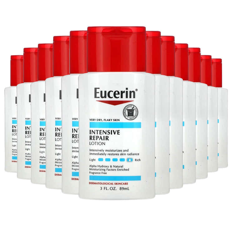 Eucerin - Intensive Repair Body Lotion - 3 Oz - 12 Pack - Travel Size | Eucerin - Pre Order