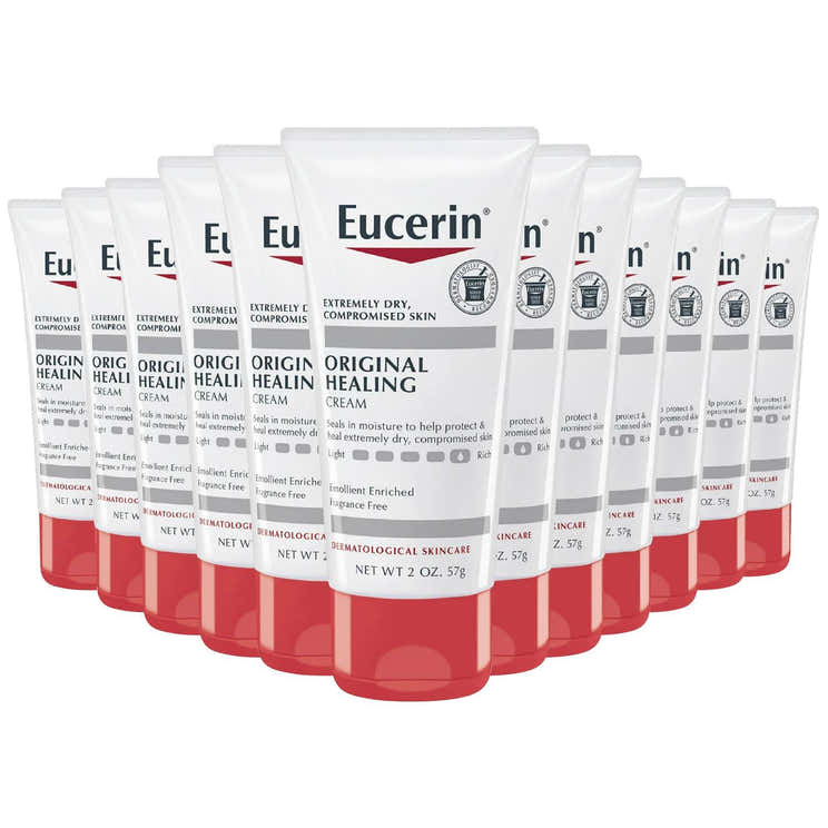 Eucerin Original Healing Rich Creme  2 Oz -24 Pack - Travel Size | Eucerin - Pre Order