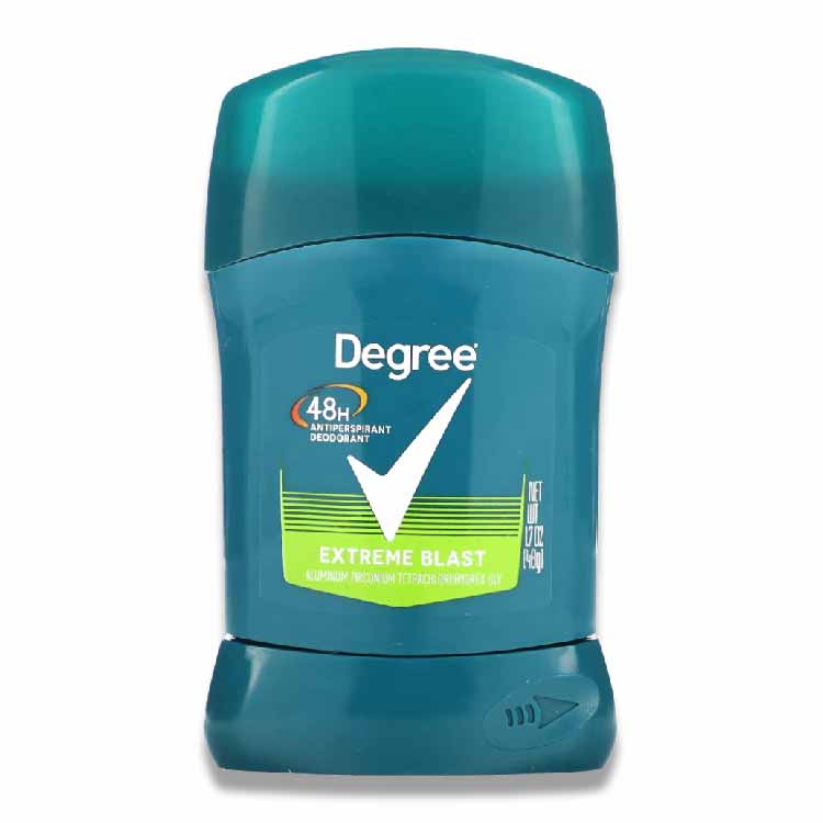 Degree Men Extreme Blast Antiperspirant Deodorant, 1.7 Oz - 12 Pack