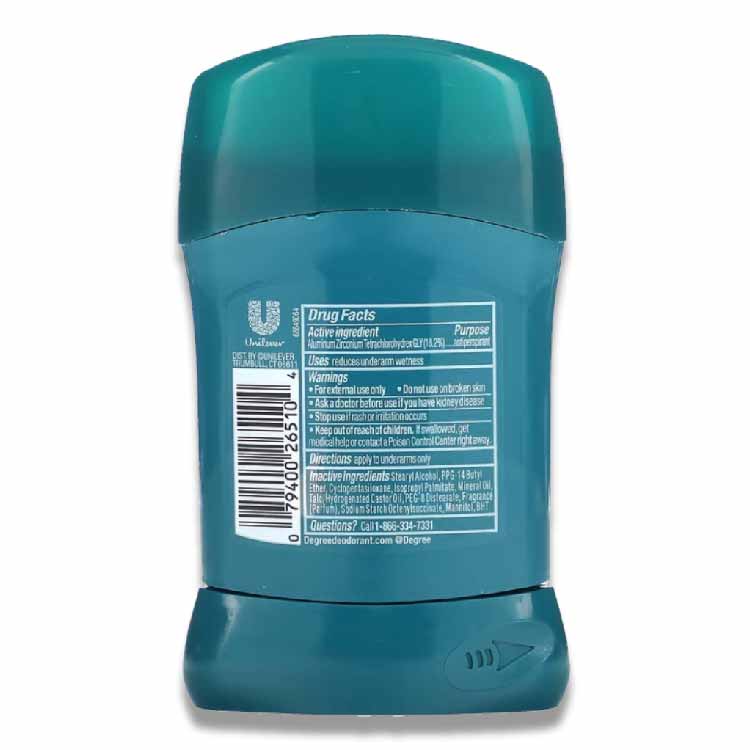 Degree Men Extreme Blast Antiperspirant Deodorant, 1.7 Oz - 12 Pack