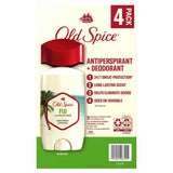 Old Spice - Fiji with Palm Tree, Antiperspirant & Deodorant - 2.6 Oz, 4ct - 18 Pack