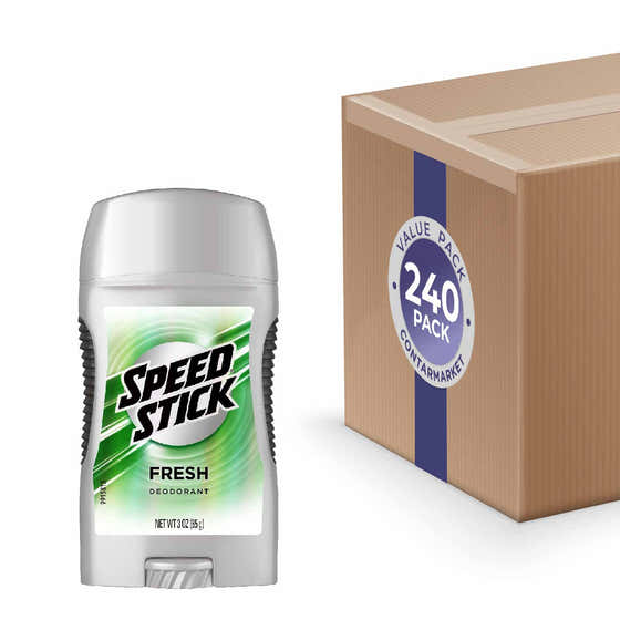 Speed Stick Antiperspirant Deodorant, Active Fresh - 3.0 oz - 240 Pack | speed stick - All products
