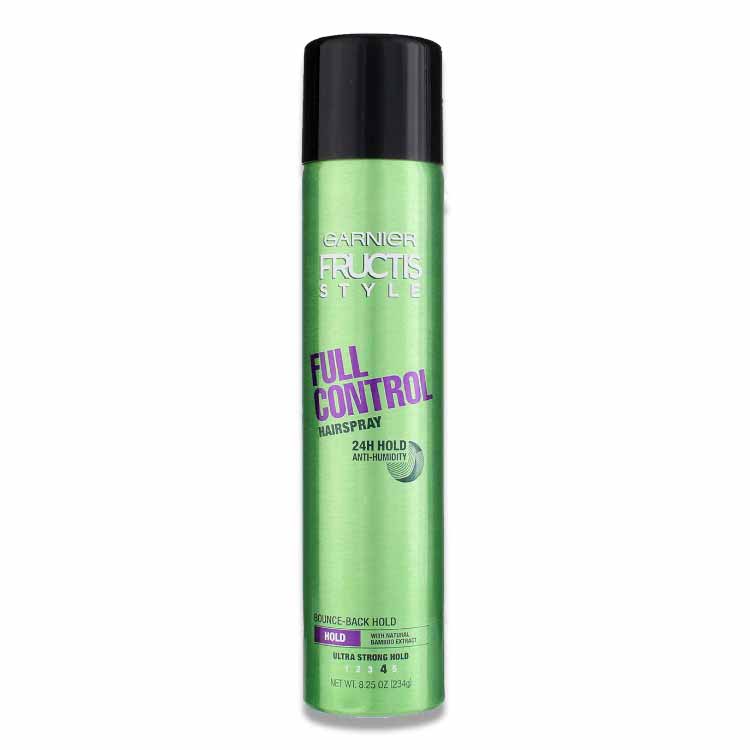 Garnier Fructis - Style Full Control Anti-Humidity Hairspray, Ultra Strong Hold - 8.25 Oz - 6 Pack