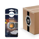 Febreze Car Vent Clip - Evening Woods, 2ml - 1ct - 40 Pack