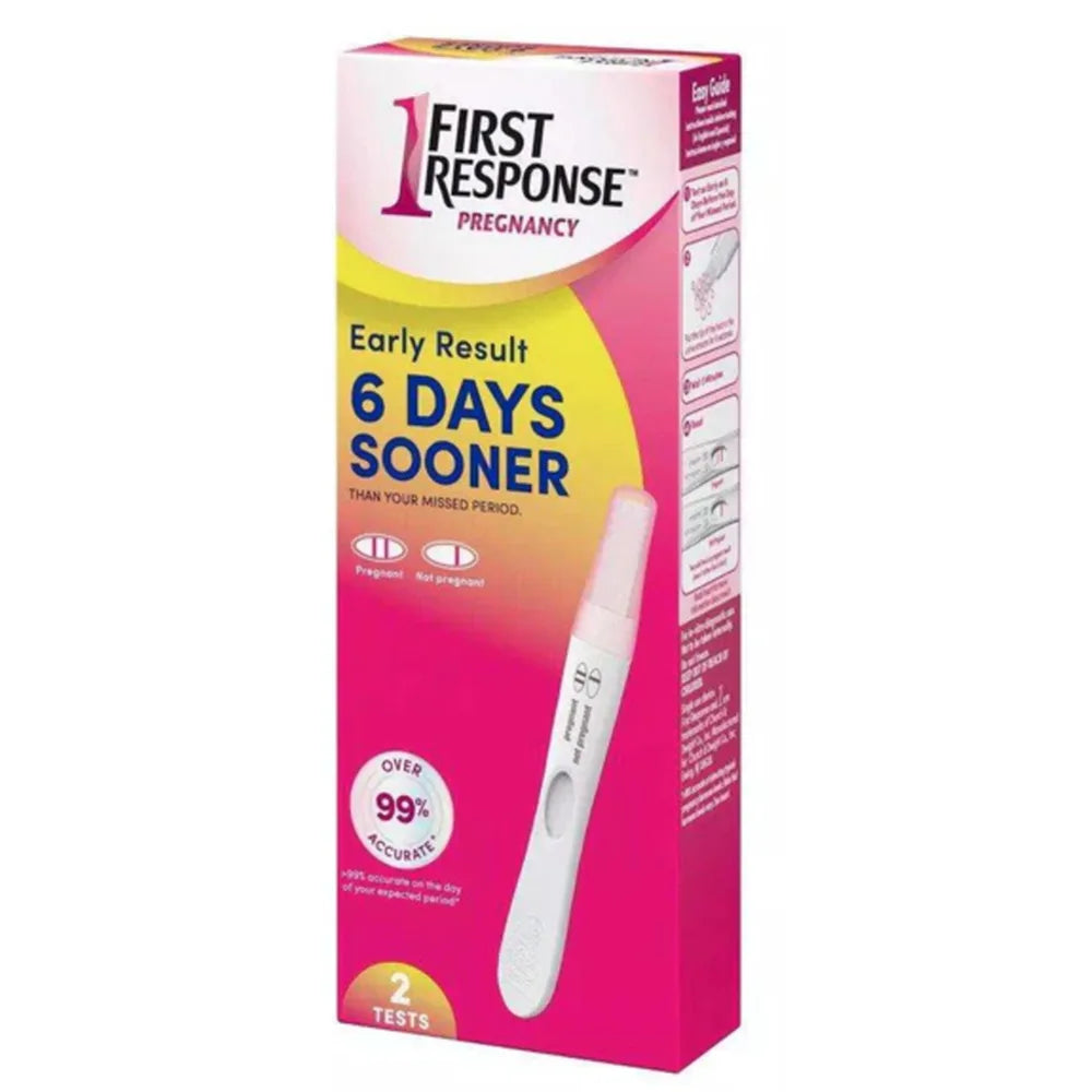 First Response Early Response Pregnancy Test, 2 Count - 12 Pack
