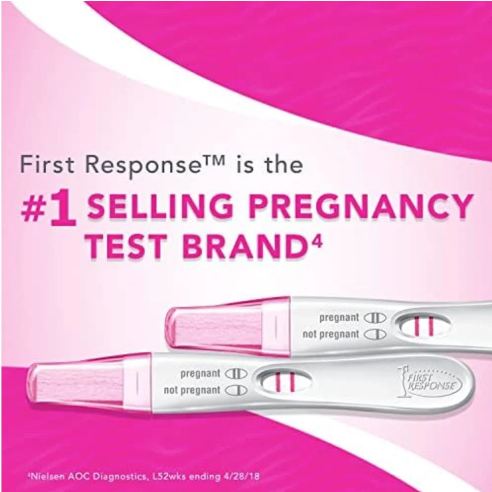 First Response Early Response Pregnancy Test, 2 Count - 12 Pack