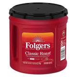 Folgers - Coffee, Classic Roast Ground Coffee - 25.9 Oz - 240 Pack