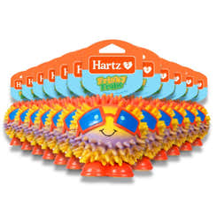 Hartz Dog Toy 12-Pack, Frisky Frolic Squeakable Toys, Assorted Characters Contarmarket