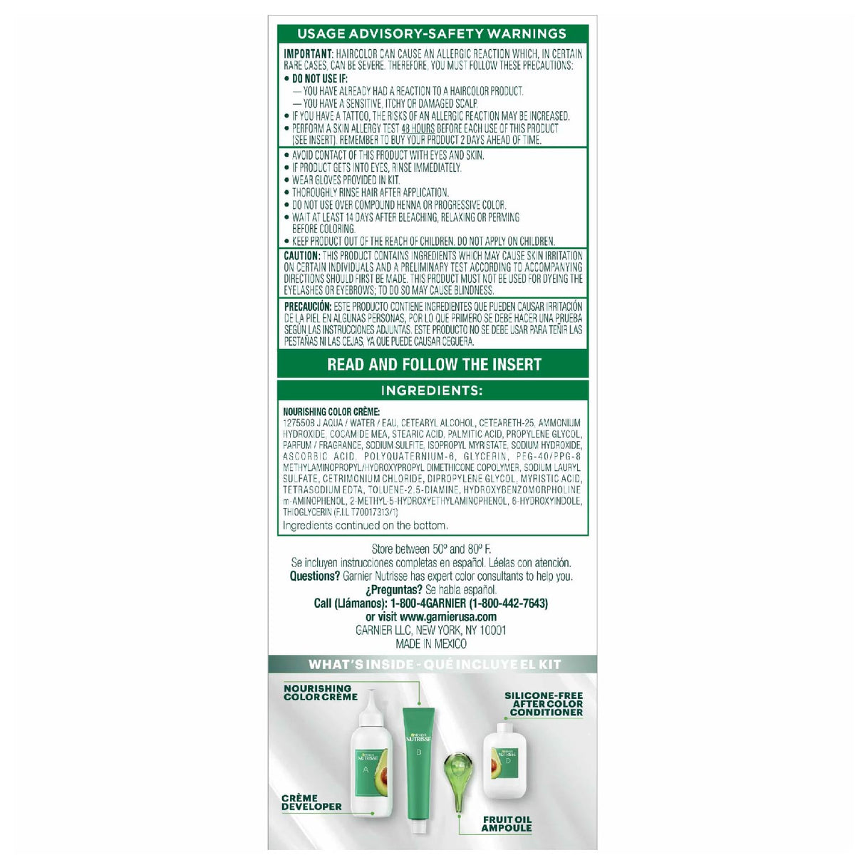 Garnier Nutrisse Nourishing Color Creme -  Light Natural Blonde (90) - 12 Pack