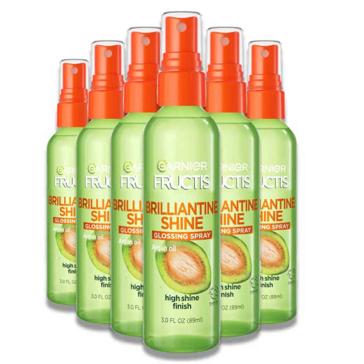 Garnier Fructis - Style Brilliantine Shine Glossing Spray - 3 oz - 6 Pack | Garnier - Pre Order