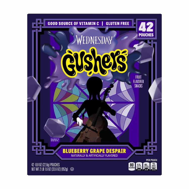 Gushers Fruit Snacks- 9 Pack (3 pack of each flavor)