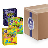 Gushers Fruit Snacks- 9 Pack (3 pack of each flavor)