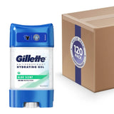 Gillette - Antiperspirant Hydrating Gel Aloe Scent 48H Protection - 70ml - 120 Pack