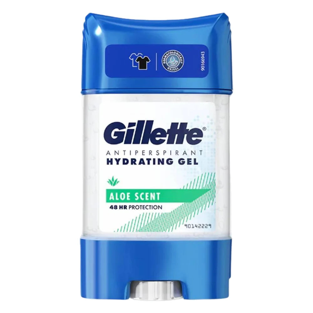 Gillette - Antiperspirant Hydrating Gel Aloe Scent 48H Protection - 70ml - 120 Pack