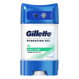 Gillette - Antiperspirant Hydrating Gel Aloe Scent 48H Protection - 70ml - 120 Pack