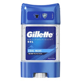 Gillette - Antiperspirant Gel, Cool Wave 70 ml/ 2.36 fl oz - 120 Pack