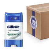 Gillette - Antiperspirant Gel, Eucalyptus Scent - 70 ml/ 2.36 fl oz - 120 Pack