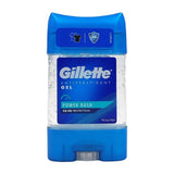 Gillette - Antiperspirant Gel, Power Rush - 70 ml (2.37oz) - 120 Pack