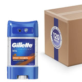 Gillette - Antiperspirant Gel, Sport Triumph - 70 ml - 120 Pack