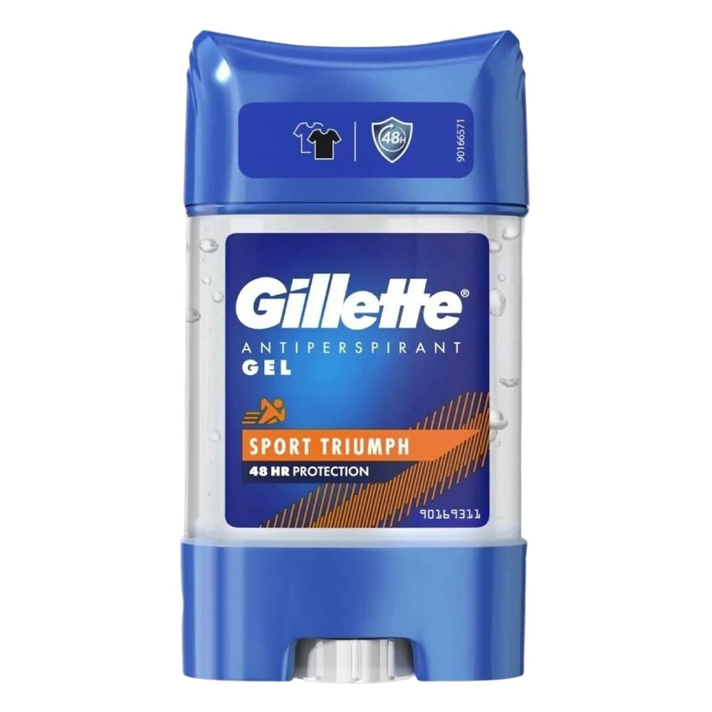 Gillette - Antiperspirant Gel, Sport Triumph - 70 ml - 120 Pack
