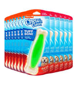  Hartz Chew 'n Clean Tuff Bone Dog Toy - 12 Pack Contarmarket