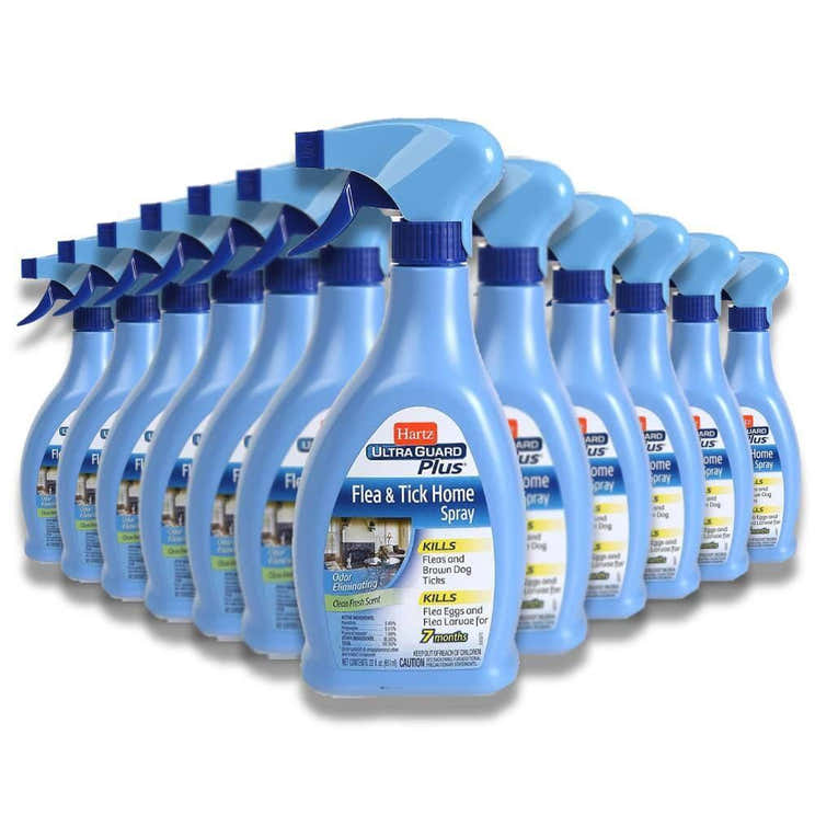 Hartz - UltraGuard Flea &amp; Tick Dog Spray - 16 oz - 12 Pack | Hartz - Pre Order