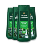 Irish Spring Original Clean Body Wash for Men 20 oz  - 4 pack