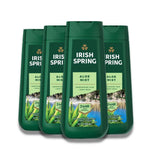 Irish Spring Aloe Mist Face & Body Wash - 20 oz - 4 Pack Contarmarket