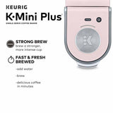 Keurig K-Mini Plus Single Serve K-Cup Pod Coffee Maker
