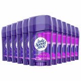 Lady Speed Stick Invisible Dry Antiperspirant & Deodorant, Shower Fresh 1.4 oz - 12 Pack