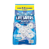 Life Savers Pep-O-Mint Breath Mints - Refreshing Mint Flavor, 3 lb Bulk Bag