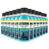 Listerine Cool Mint Mouthwash  3.2 oz - 24 Pack - Travel Size
