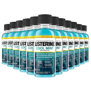 Listerine Cool Mint Mouthwash  3.2 oz - 24 Pack - Travel Size