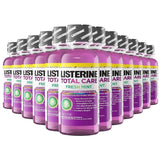 Listerine Fresh Mint Mouthwash - 3.2 oz - 24 Pack
