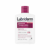 Lubriderm - Advanced Therapy Moisturizing Lotion Deep Hydration for Extra Dry Skin 6 oz - 12 Pack