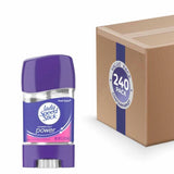 Lady Speed Stick Invisible Dry Antiperspirant & Deodorant, Fresh Fusion - 2.3 oz - 240 Pack