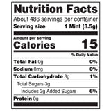 Life Savers Pep-O-Mint Breath Mints - Refreshing Mint Flavor - 60 Oz - 8 Pack