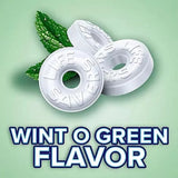 Life Savers Wint-O-Green Breath Mints Bulk Hard Candy, Party Size - 53.95 Oz - 8 Pack
