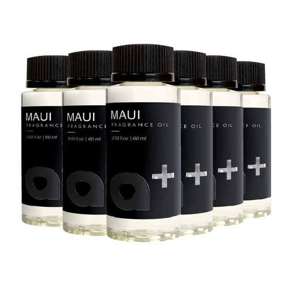 Aromar Plus - Fragrance Oil 2oz - Maui - Inspired by Marfa Perfume - 6 Pack | Aromar - All products
