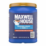 Maxwell House Original Roast Medium Ground Coffee, 43.1 oz