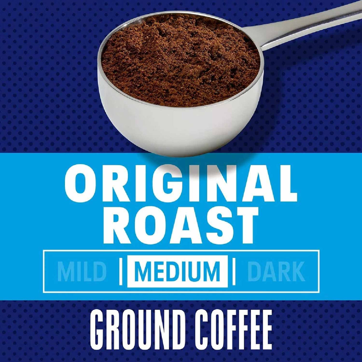 Maxwell House Original Roast Medium Ground Coffee, 43.1 oz
