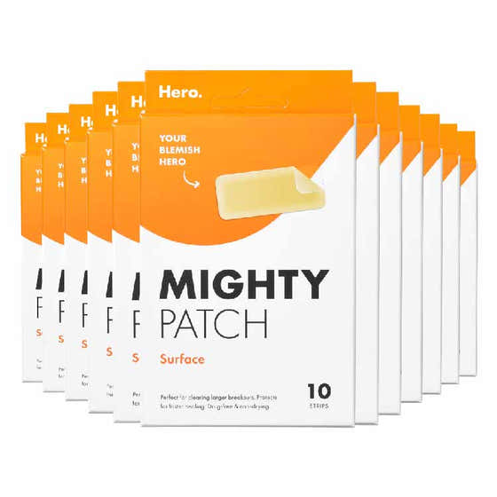 Hero Cosmetics - Mighty Surface Patch - 10 Ct Each - 24 Pack | Hero Cosmetics - Special Offers