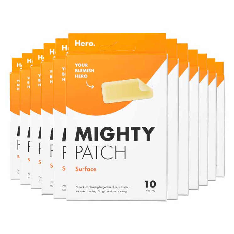 Hero Cosmetics - Mighty Surface Patch - 10 Ct Each - 24 Pack | Hero Cosmetics - Pre Order