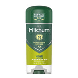 Mitchum Anti-Perspirant & Deodorant Clear Gel, Mountain Air 3.4 Oz- 240 Pack
