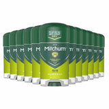 Mitchum Men Clear Gel Antiperspirant Deodorant, Mountain Air  2.25 oz - 24 Pack