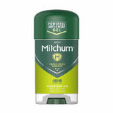 Mitchum Men Clear Gel Antiperspirant Deodorant, Mountain Air  2.25 oz - 24 Pack