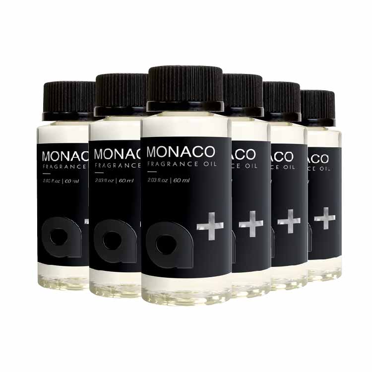 Aromar Plus - Fragrance Oil 2oz - Monaco Inspired by Mont Blanc® - 6 Pack