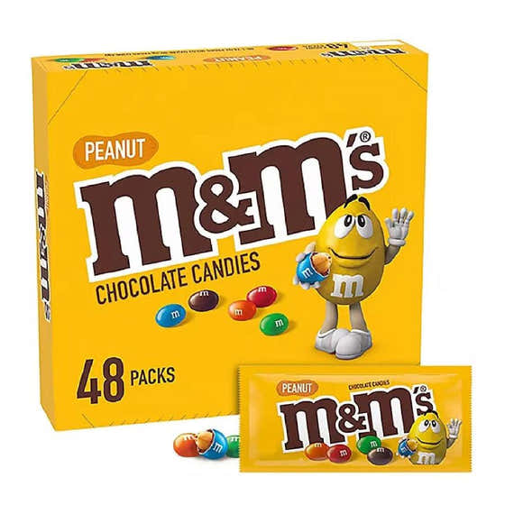 M&amp;M&#39;s Peanut Chocolate Candy Box - 1.74 Oz -  48 Ct | m&amp;m - M&amp;M&#39;s